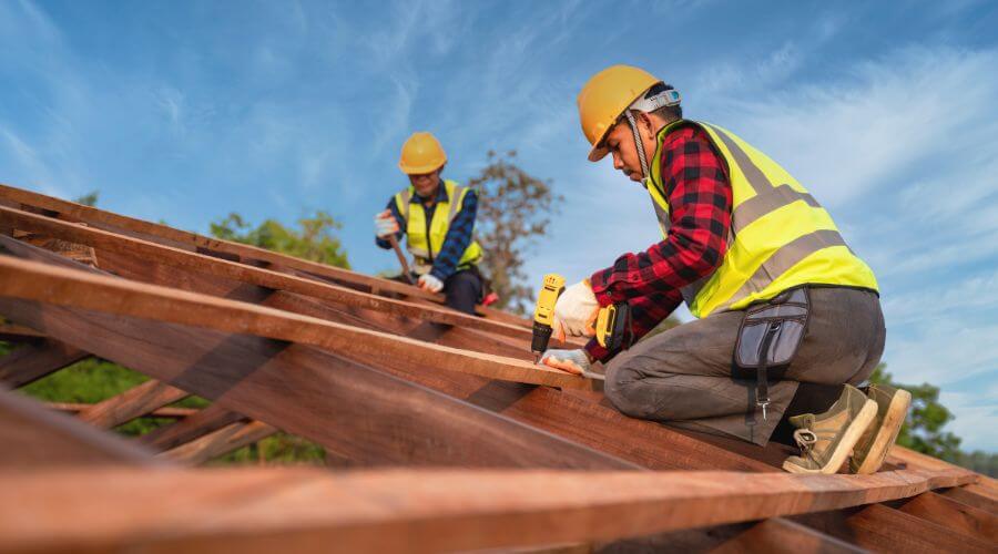 Professional Flat Roofing Installation services in Columbia, MD